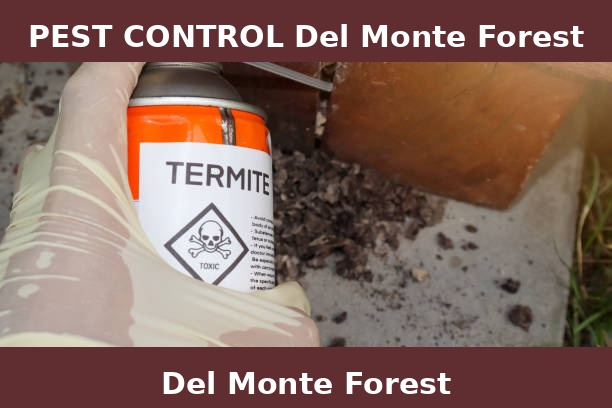 PEST CONTROL Del Monte Forest